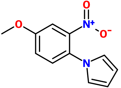 (image for) MC085079 1-(4-Methoxy-2-nitrophenyl)-1H-pyrrole